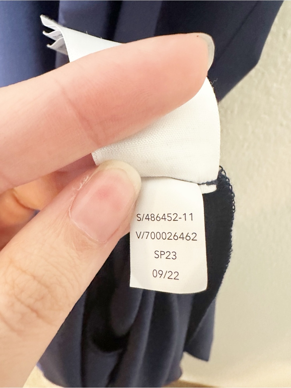 Athleta Presidio Maxi Midi Dress Navy Blue Lightweight Material Pockets Small - Picture 7 of 8